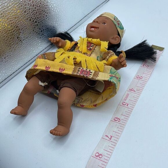 Vintage bean bag Tee Pee dolls. - Picture 7 of 8